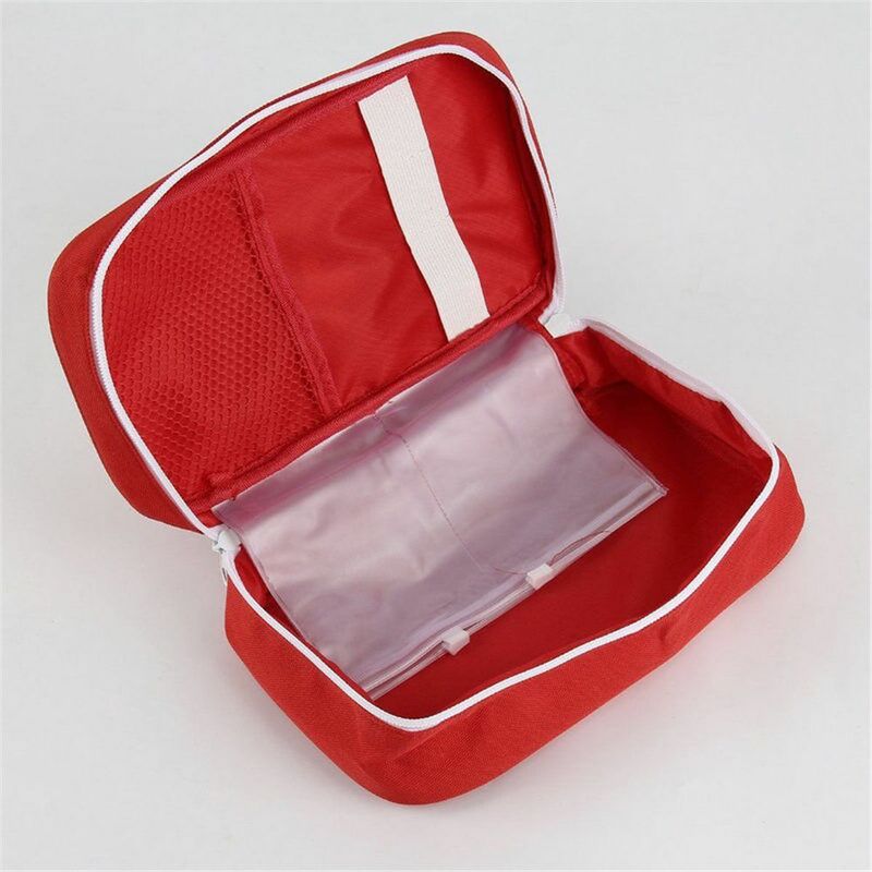 뜨거운 여행 응급 처치 키트 가방 홈 응급 의료 생존 구조 상자 휴대용 의학 가방 Bolsa de medicina portátil