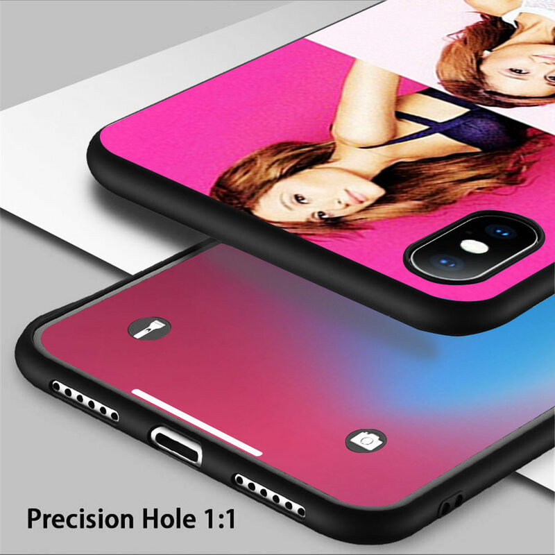 Coque Ariana Grande Girls Soft Silicone Phone Case for iPhone 11 Pro Max X 5S 6 6S XR XS Max 7 8 Plus Case Phone Cover