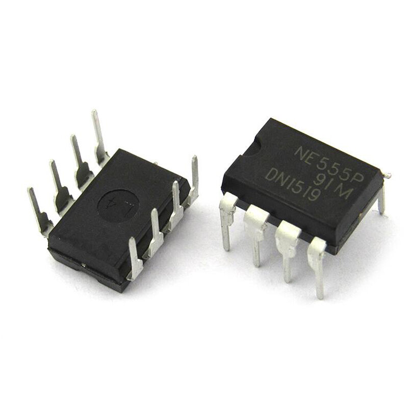 10-20 sztuk NE555 NE555P DIP8 NE555N DIP 555 zegary DIP-8 nowy i oryginalny Chipset IC