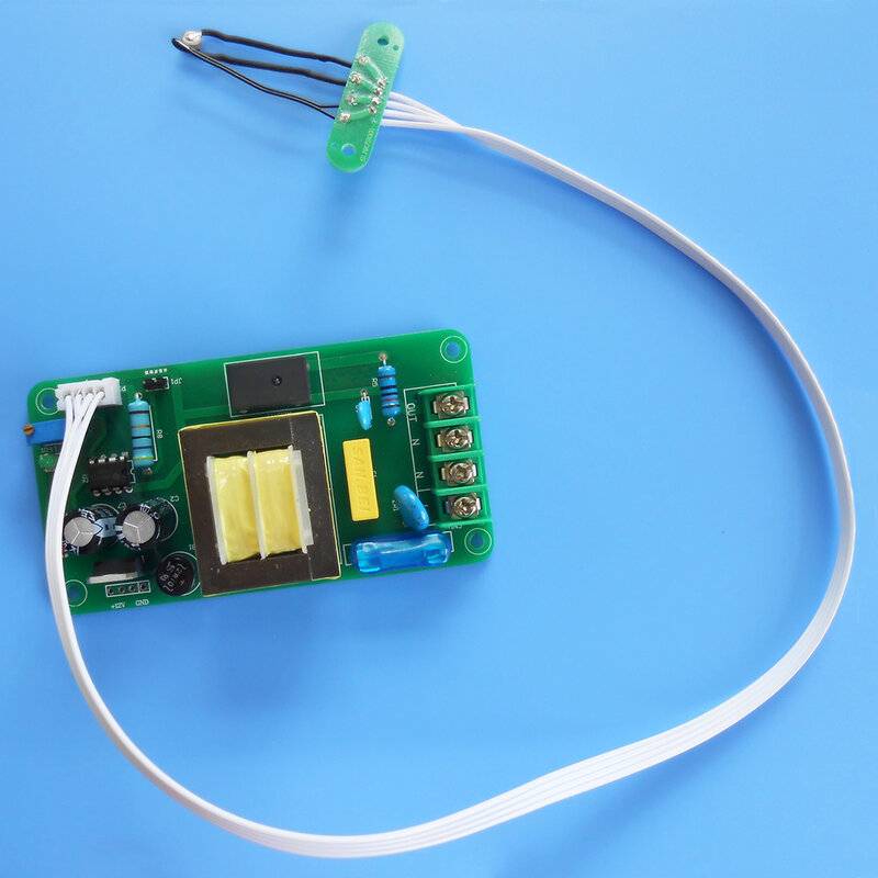 Taidacent Pneumatic Flow Regulator Air Flow Sensor Switch Wind Speed Detection Relay Controller Adjustable Air Flow Switch  220