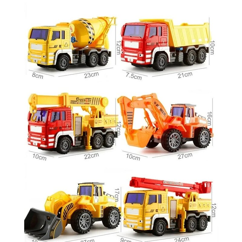 Grand ensemble de jouets de camion de pompier pour enfants, échelle, ascenseur, arroseur, pompier, ingénierie, chute, degrés