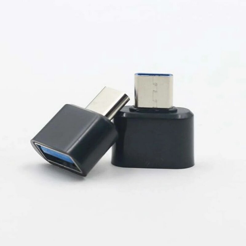 미니 휴대폰 타입-C Male to USB Female OTG 어댑터, 컨버터 커넥터, USB 어댑터 액세서리