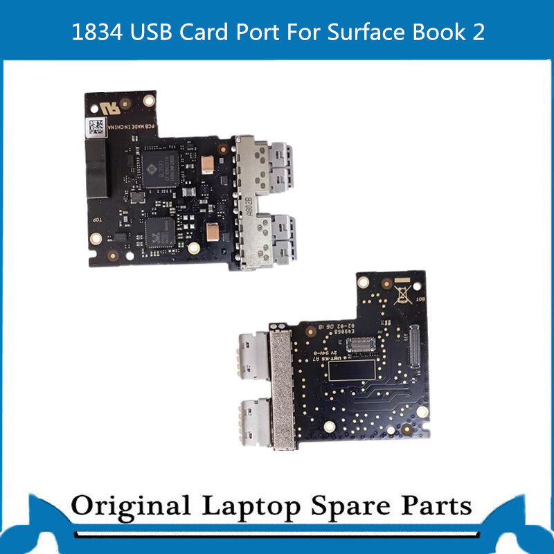Original 1703 USB  Board for Surface book 1 2 1704 1835 1834 1813 Keyboard USB Connector Board
