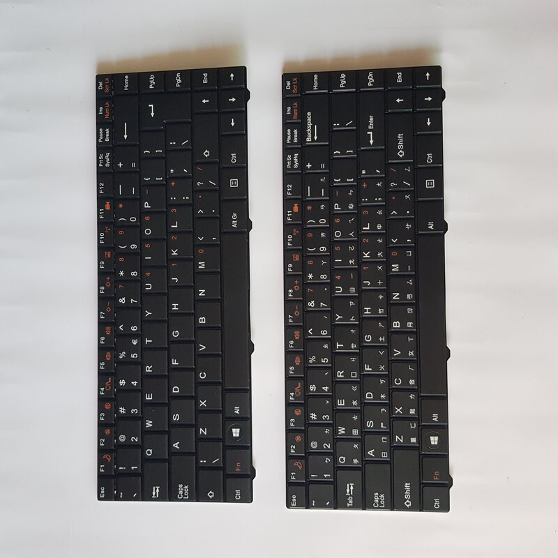 Traditional Chinese TW US International laptop Keyboard for ECS MB40 Black TW US keyboard MP-09P83RC-3602W MP-09P86U4-36021W