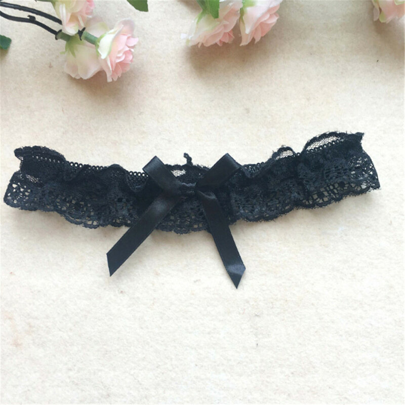 1PC Sexy Wedding Party Bridal Lingerie Cosplay Leg Garter Belt Suspender Women Girl Lace Floral Bowknot