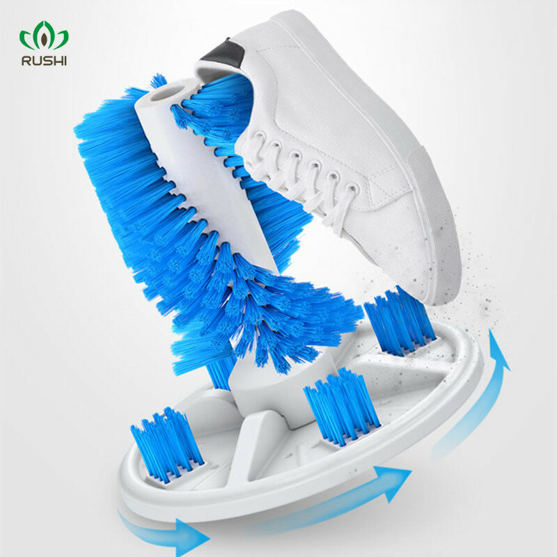 RONGEO-lavadora de zapatos para el hogar, minizapato bacteriostático semiautomático, abierto en la parte superior, 220V