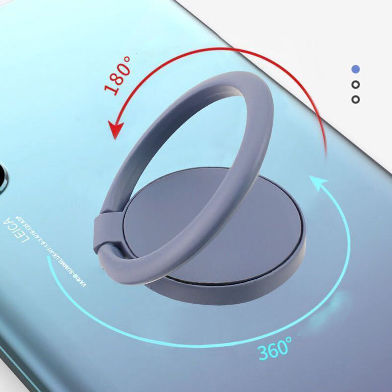 Xoay 360 Độ Nhẫn Cho iPhone 12 11 Pro XR XS Max Lưng Điện Di Động Giá Đỡ Chiếc Nhẫn máy Tính Bảng Điện Thoại Di Động