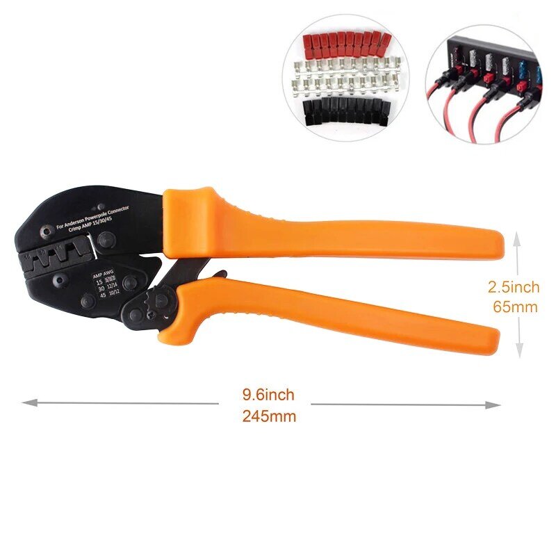 AMP15/30/45 Anderson Cable Crimping Tool TC-1 Hand Wire Crimping Pliers For Anderson Powerpole Connector