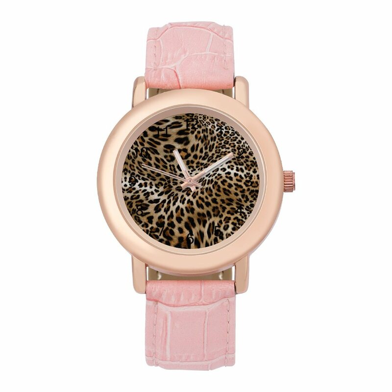 Кварцевые часы с леопардовым рисунком, Модные животные, оптовая продажа, необычные наручные часы, стальные женские наручные часы для улицы