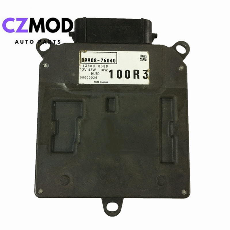 CZMOD-Módulo de Controlador LED para faros delanteros de coche, accesorios HU7D originales, 89907-76040, 100L3, 89908-76040, 100R3, 143700-0380, 143800-0380