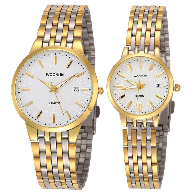 男性と女性のための腕時計,シンプル,ファッショナブル,カップル,防水,クォーツ,卸売,2020