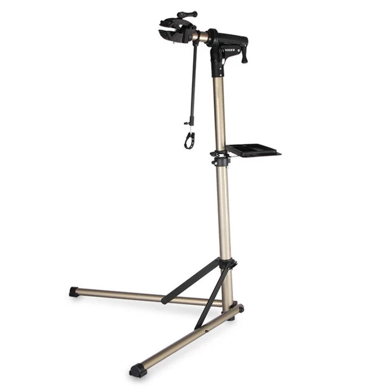 Aluminiowy stojak na rower ze stopu profesjonalny do naprawiania rowerów regulowany składany uchwyt na stojak na rowery stojak do naprawiania rowerów