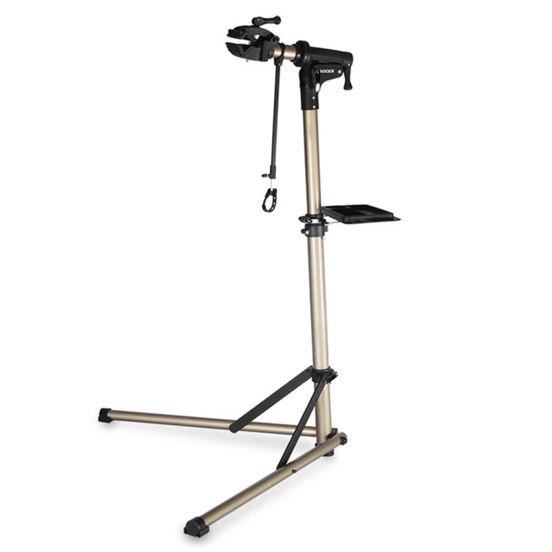 Aluminium Fiets Stand Professionele Fiets Reparatie Verstelbare Vouwen Fietsenrek Houder Opbergen Fiets Reparatie Standaard