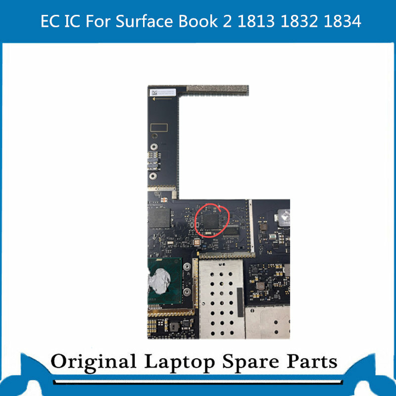 Original Keyboard Motherboard EC IC For Surface Book 2 1813 1832 1834 M22J9VDC