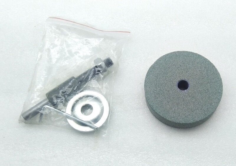 New 70*ID10mm 100# Green silicon Grinding Wheel with shank Abrasive Disc For Bench Grinders Metal Working on Electric drill