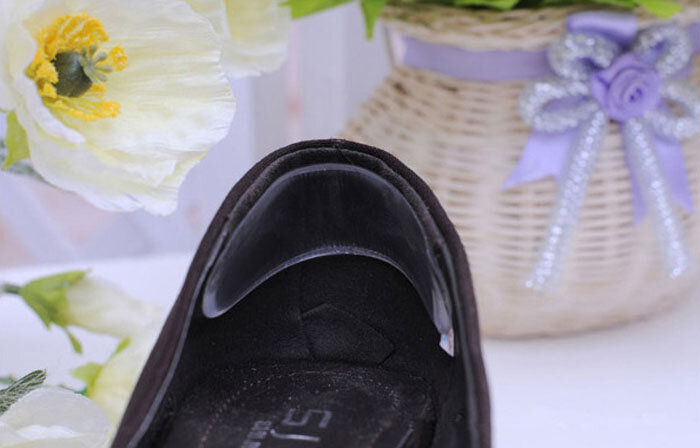 Protezione per tallone in Gel di Silicone protezione per cuscino morbido protezione per i piedi cura inserto per scarpe soletta soletta scarpe durevoli accessori vendita calda