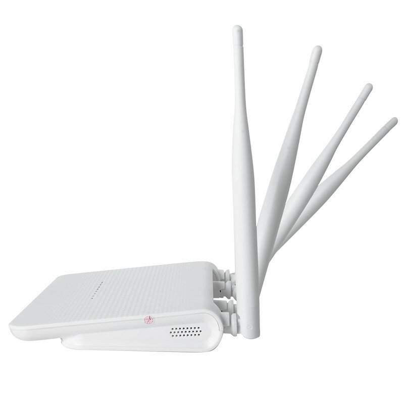 4g lte cpe router, 300mbps, com slot para cartão sim, antena externa, porta lan, hotspot, 32 usuários wi-fi