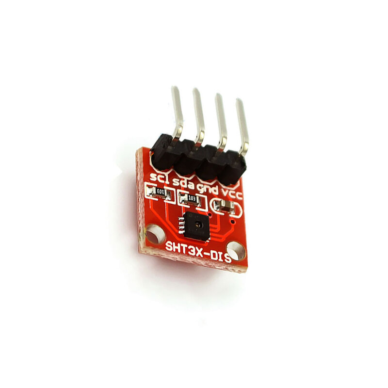 Taidacent-Sensor de humedad Digital SHT30 SHT31 SHT35, Sensor de temperatura y humedad, comunicación Digital I2C, de amplio voltaje