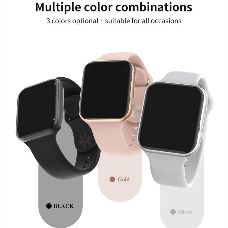 Часы SmartWatch IWO 11 lite (низкая Версия) серия 5 пульсометр водонепроницаемые Смарт-часы для Apple IPhone Xiaomi PK T80 P70 P80 Q9 B57