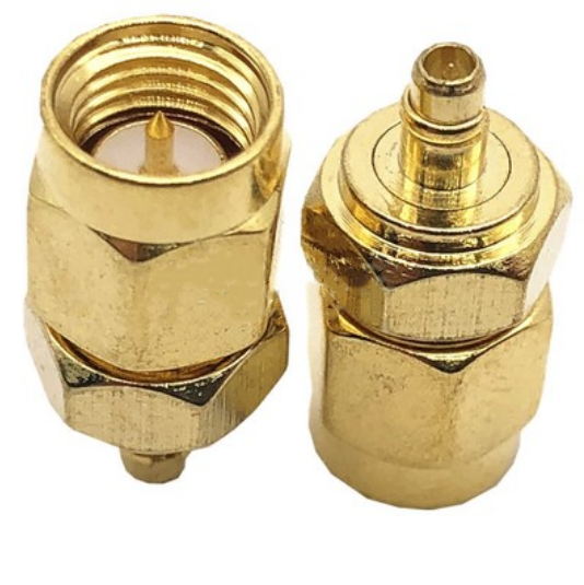 1pcs SMA To MMCX Male Plug & Female Jack RF Coaxial Connector Adapters