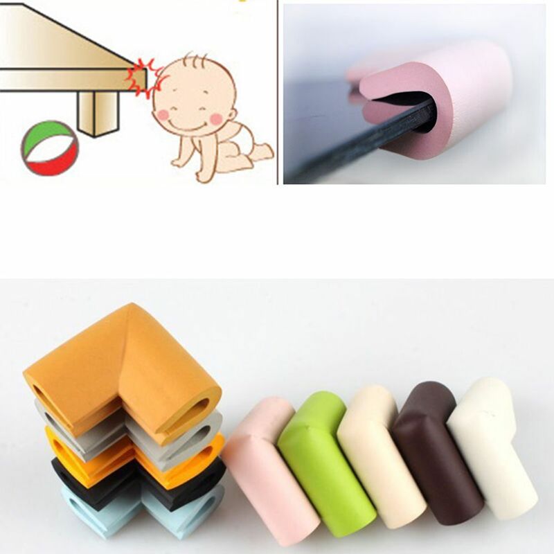 4 pieces u-shaped canto protetor para crianças multifuncional criança móveis de canto de proteção de vidro mesa de segurança