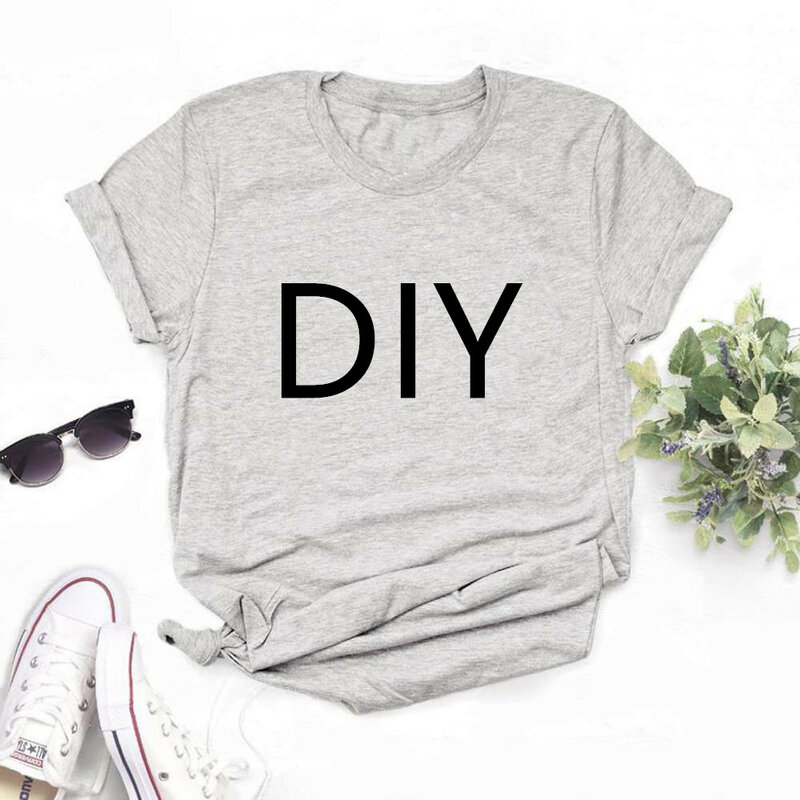 Frauen Anpassen T-shirt Personalisieren Mädchen Custom Text T-shirt frauen DIY t-shirt Großhandel, Drucken Sie Ihr Bild Marke Logo