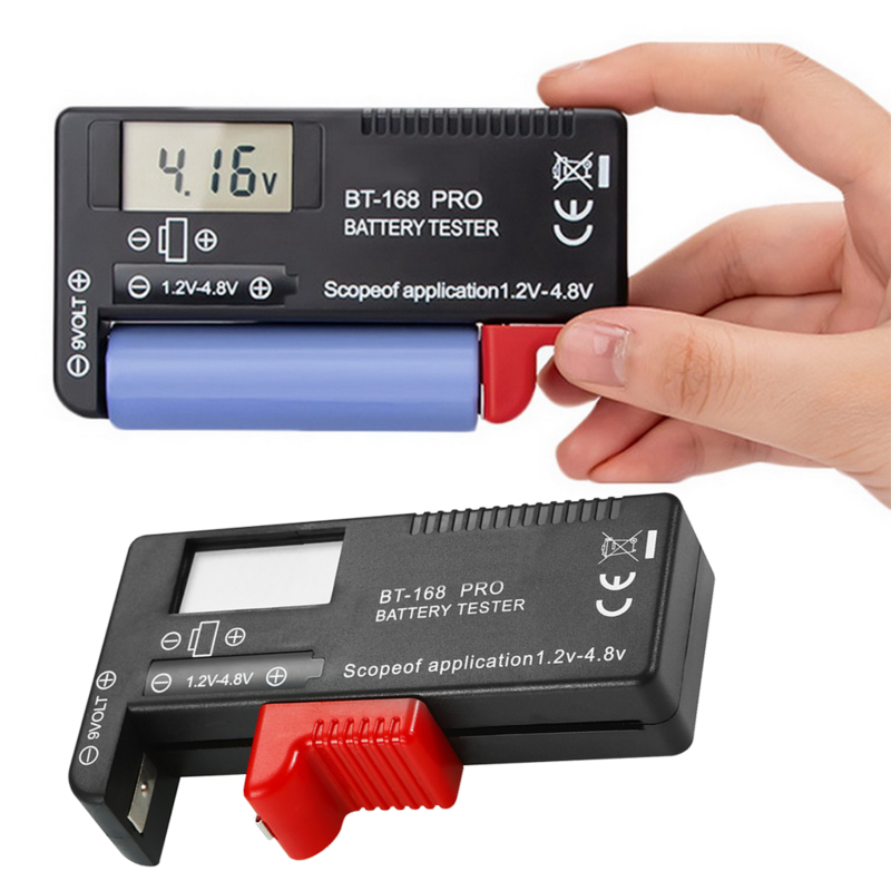 Цифровой тестер емкости аккумулятора BT-168 PRO 168D, универсальный тестер емкости аккумулятора, тестер емкости аккумулятора