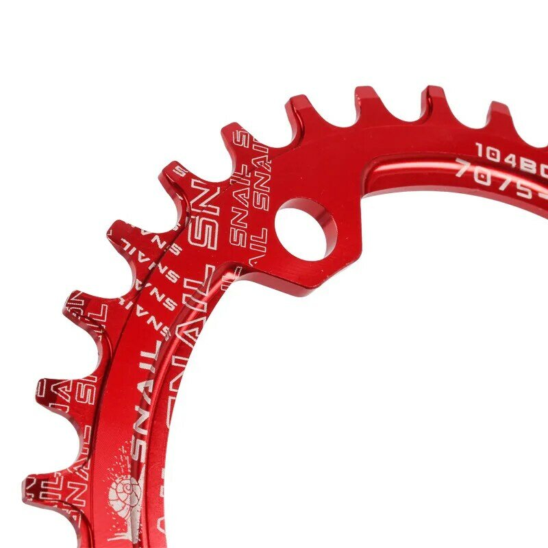 MTB Mountain Bike Chain Ring Round 104BCD Plate Narrow Wide chainrings Chain wheel Crankset Chain Ring Bicycle Accessories