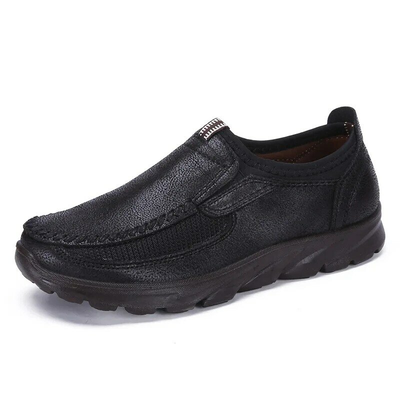 Zapatos informales de marca de lujo para hombre, Zapatillas ligeras y transpirables para caminar, calzado de malla a la moda, talla grande 38-48