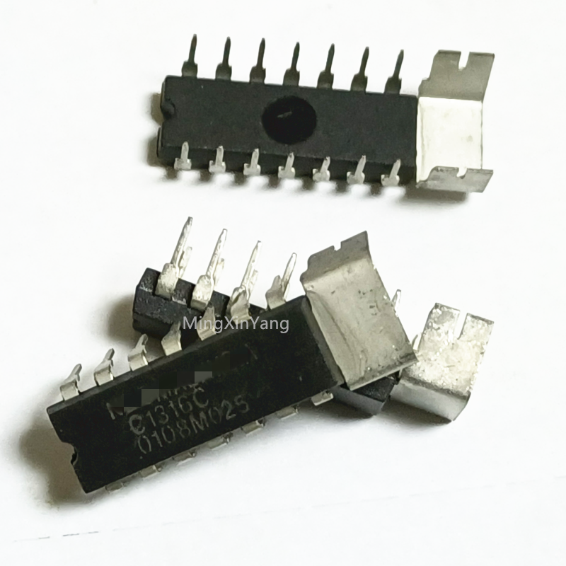 Chip IC de circuito integrado DIP UPC1316C C1316C, 5 unidades