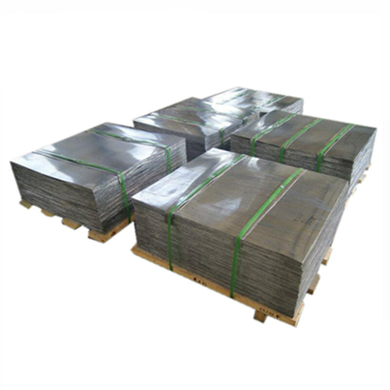 High purity 99.999% lead plate can be customized Pb lead sheet for scientific research