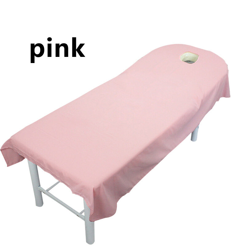 Красота простыня косметический салон простыни массаж лечение 9 видов цветов мягкие простыни спа кровать стол покрывало простыни с отверстием