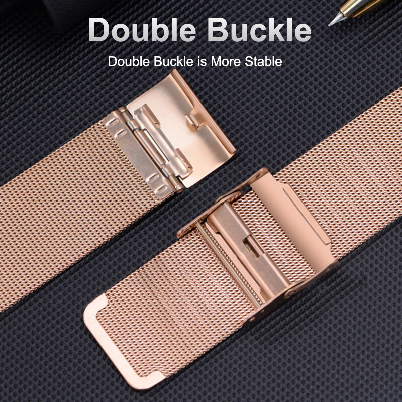 Tali untuk jam tangan Huawei Fit/Fit 2 Band dengan layar casing pelindung gelang logam Film untuk tali aksesori gelang jam tangan pintar