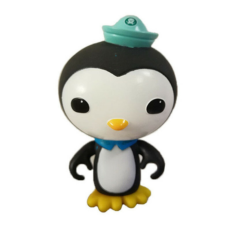 Zestaw zabawek Octonauts zabawki dla dzieci Barnacles Kwazii Peso Penguin Shellington Dashi Inkling anime figurka zabawka dla dzieci