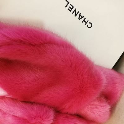 Tao Ting Li Na cappotto di pelliccia sintetica da donna di fascia alta di nuovo stile S95