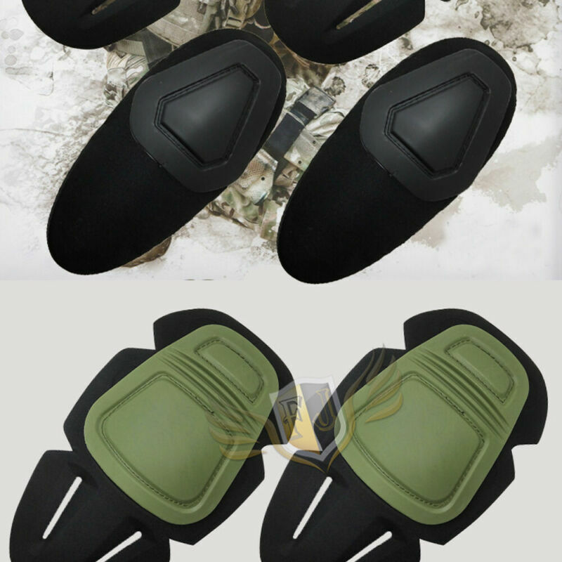ITFABS Tactische Beschermende Knee Pads Black voor Militaire Leger G3 Broek Broek
