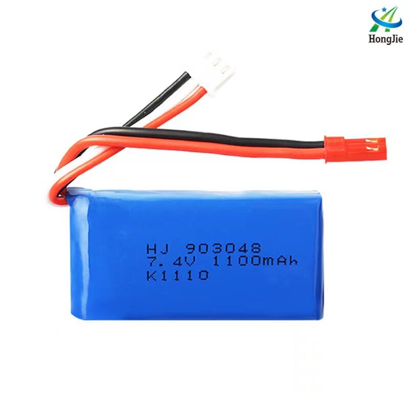 Factory sold 7.4v 1100mah lithium battery v353 a949a959a969a979k929 remote control vehicle in stock