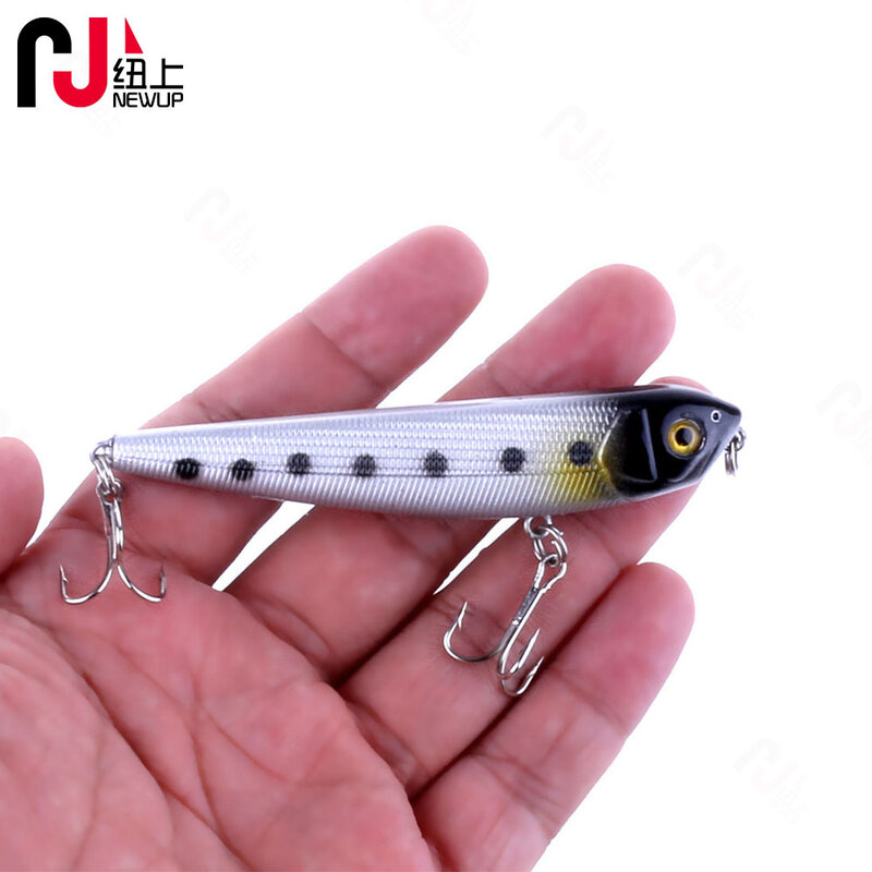 1PCS Fishing Lure Pencil Hard Bait 8.5cm 9.8g Surface Water Z-walk Stickbait Wobblers Swimbait