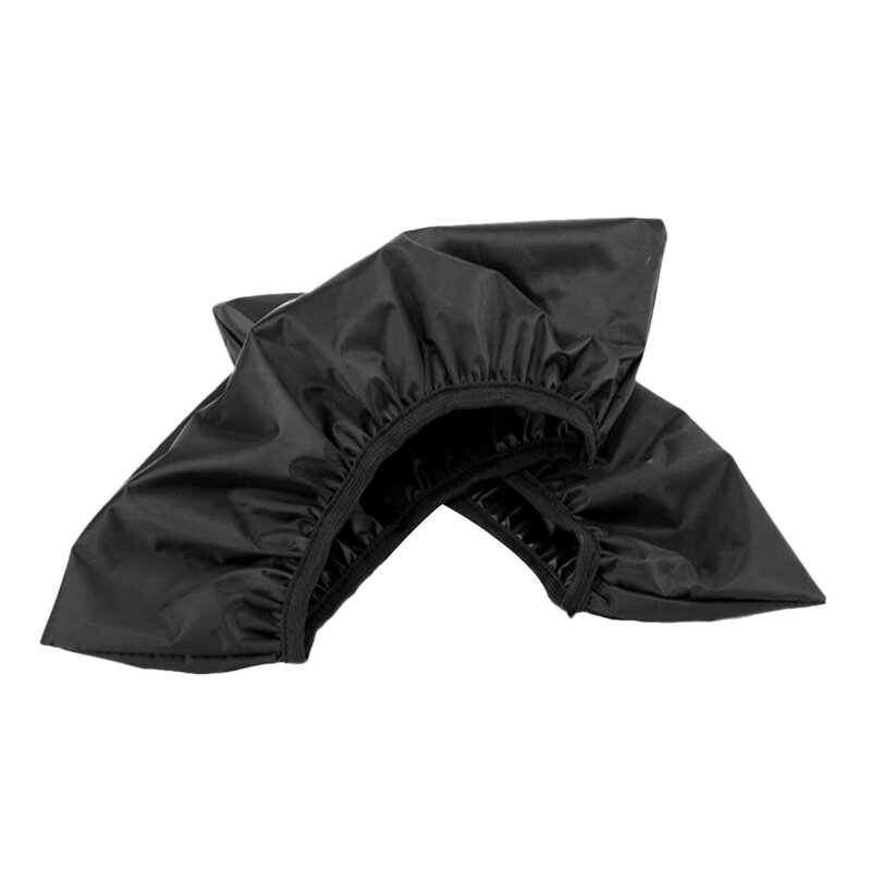 Unisex Black Durable Dust Cover Acessórios Esportivos, Ferramentas de Proteção para Patins no Gelo, Rodas de Patins, Adultos e Crianças, 2 peças