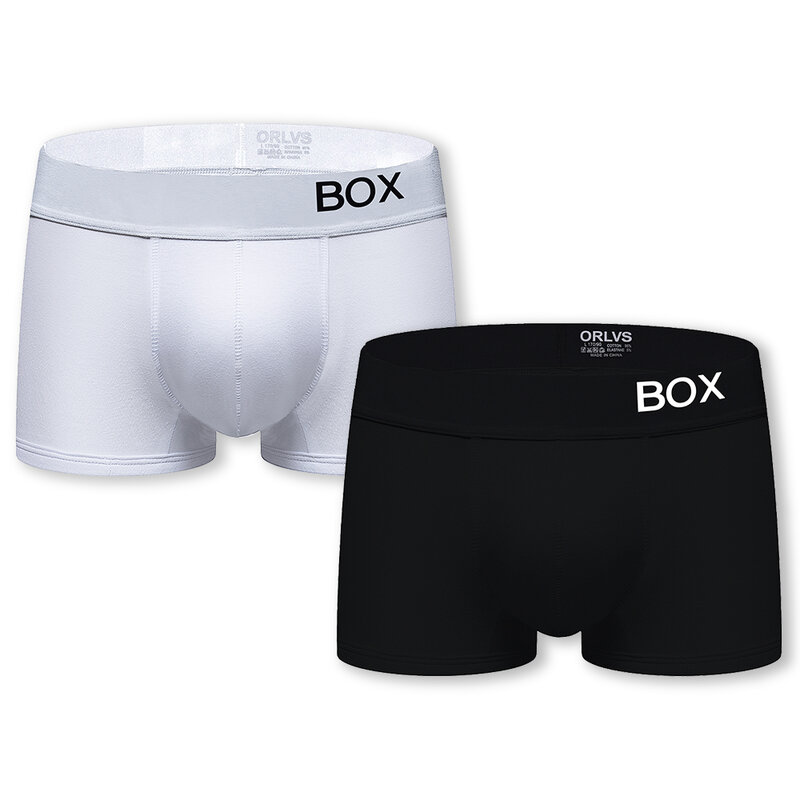 ORLVS Schlüpfer der Männer Sexy Mann Undewear Boxer Männer Unterhose Boxershort Unterhose Männlichen Höschen 3D Pouch Shorts Unter Tragen Hosen