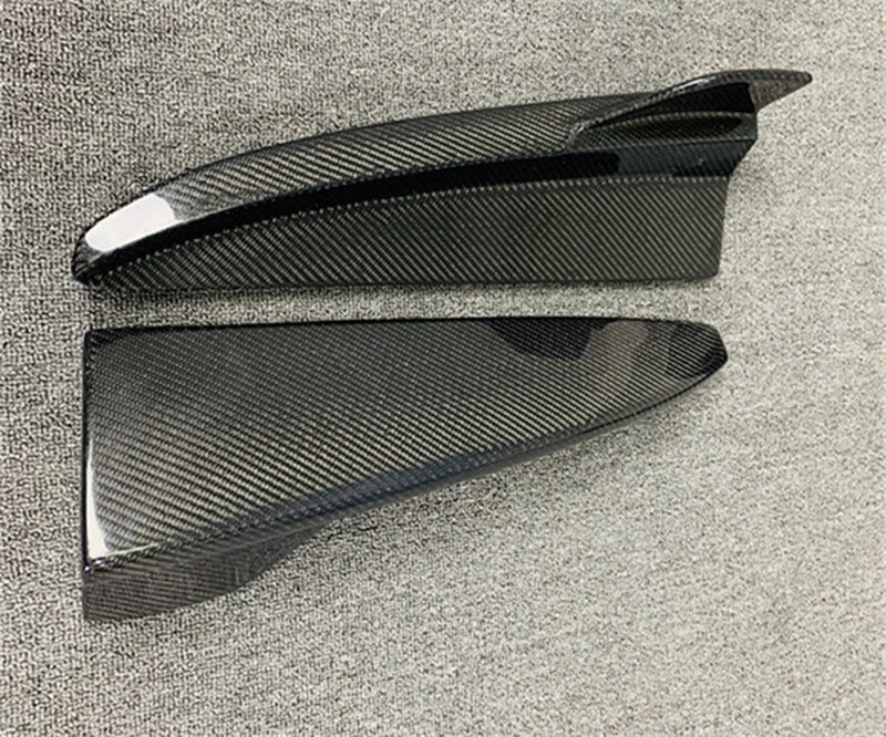 Carbon Fiber Car Rear Bumper Splitter Kit For Mercedes Benz W205 C43 C63 2015-20