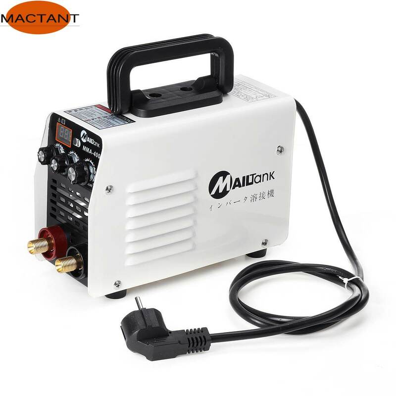 IGBT Mini 220V 400A инвертор горячий запуск MMA дуговой сварочный аппарат инструменты для сварки работ электрических работ с аксессуарами
