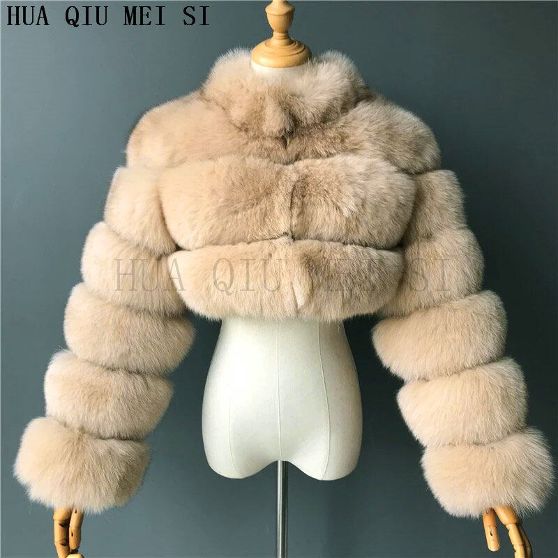 本物のキツネの毛皮のコート,ナチュラル,冬用,毛皮のコート,サイズ7XL