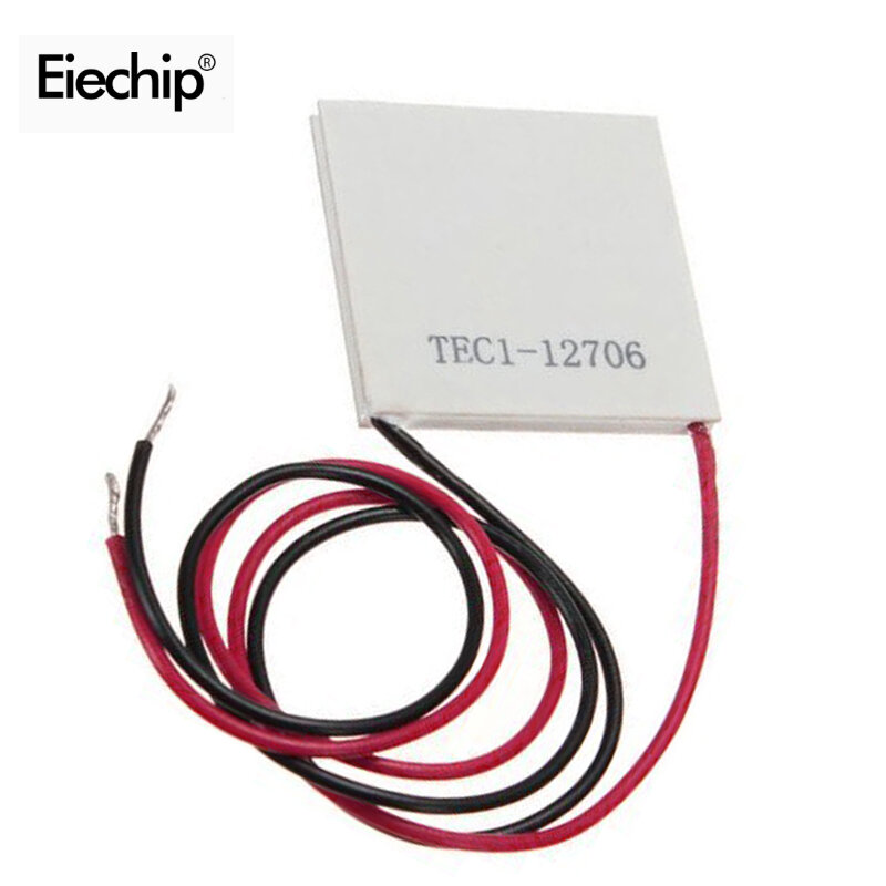 TEC1-12706 Thermoelectric Cooler Peltier Element  module 12706 12V 40*40mm Cooling Peltier DIY electronics