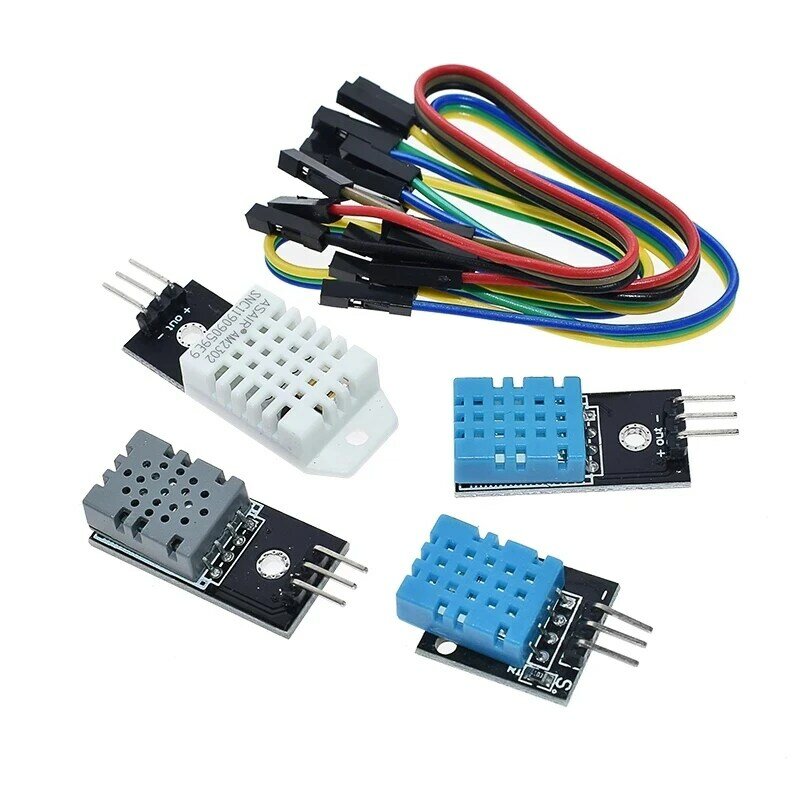 EQV KY-015 DHT11 DHT22 DHT-11 Digital Temperature And Relative Humidity Sensor Module for Arduino DIY Starter Kit