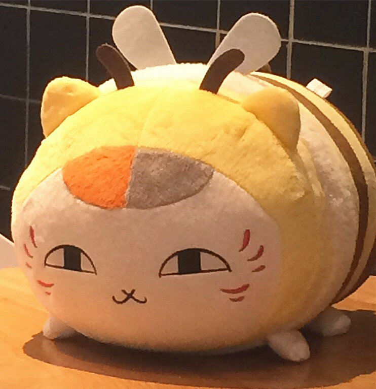 30CM Natsume Yuujinchou figure Nyanko Sensei Plush Cat Anime Doll Toy stuffed toys Soft pillow for Christmas Gift