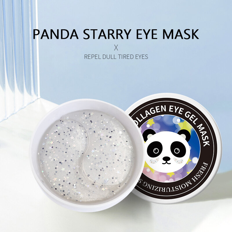 1/30 Paar Schönheit Augen maske Anti-Aging feuchtigkeit spendende Verdünnung dunkler Kreis Gold Augenklappen Augen Hautpflege produkte koreanische Kosmetik