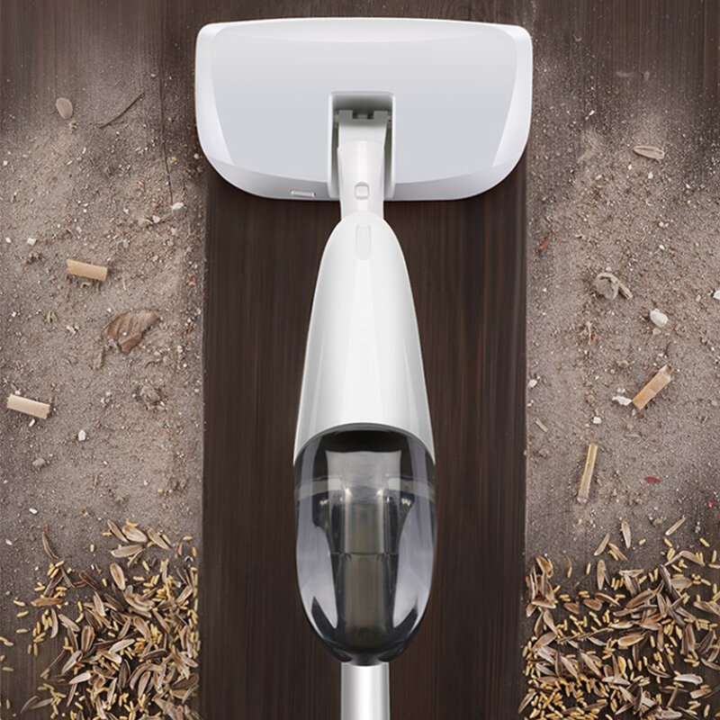 4-in-1 Holz Boden Flache Mops Spray Mop Besen Set Hause Reinigung Werkzeug Haushalt mit Wiederverwendbare pads Magie Mop Faul Mopp