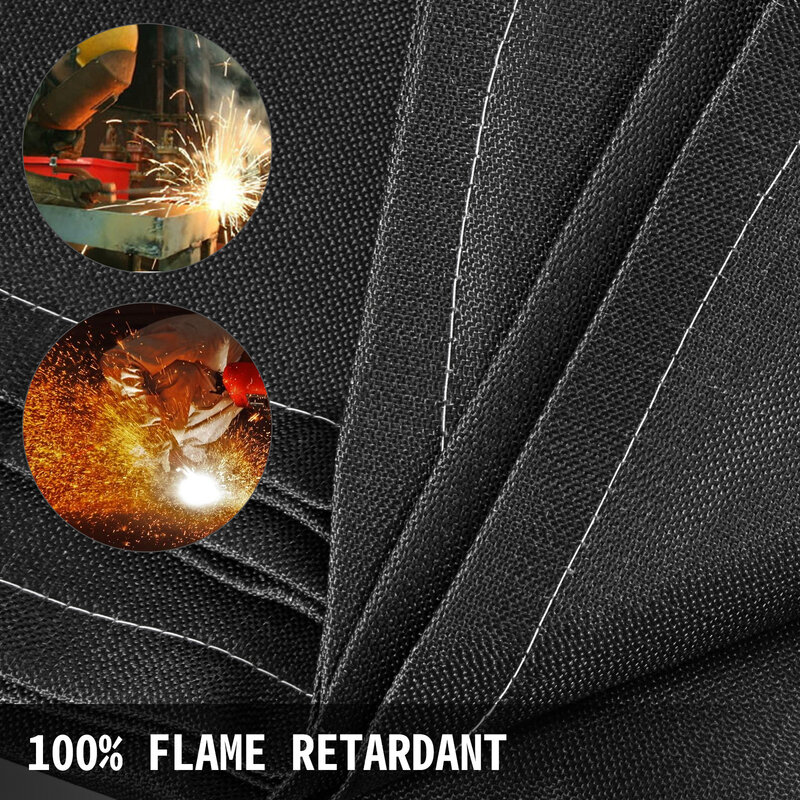 VEVOR сварочное Firesafe стекловолоконное одеяло аварийное Выживание огнестойкое защитное оборудование 6x10 футов 8x10 футов 10x10 футов