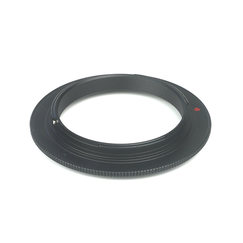 EYSDON-anel adaptador reverso para Nikon, F Mount, filtro de lente, roscas, anel adaptador reverso macro, 52 milímetros, 58 milímetros